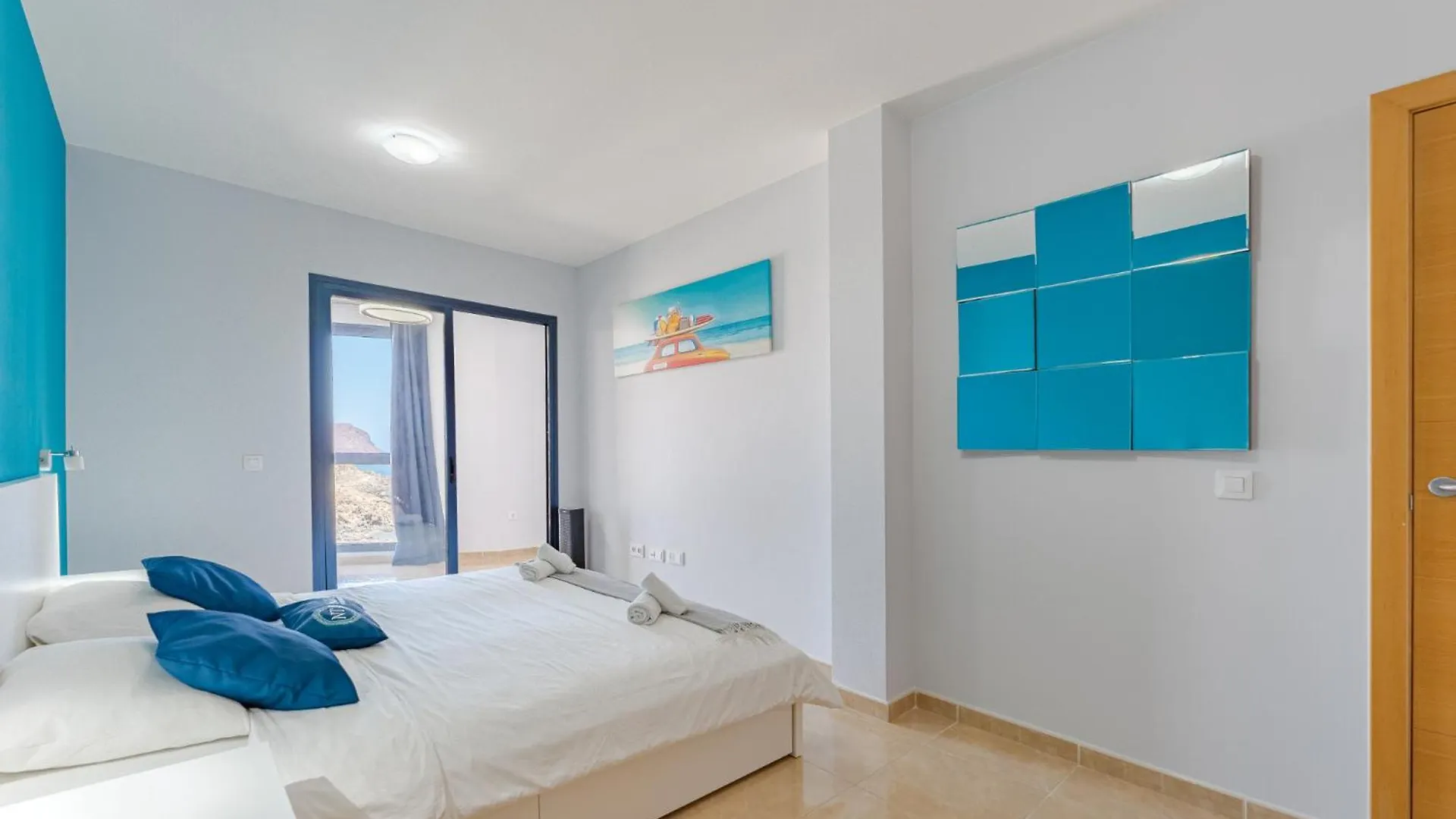 公寓 Stunning Sea View In 阿布里斯 西班牙